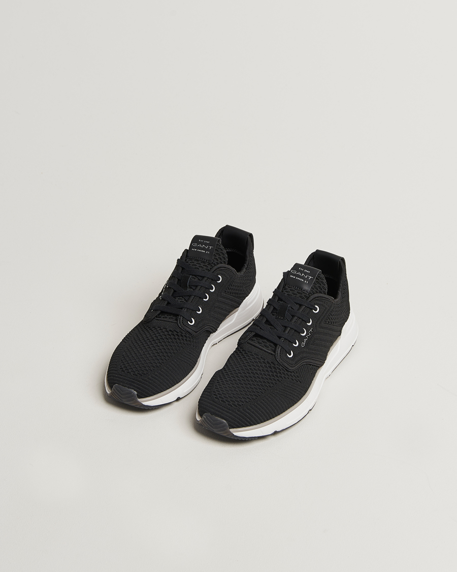 Herre | Sneakers | GANT | Beeker Running Sneaker Black