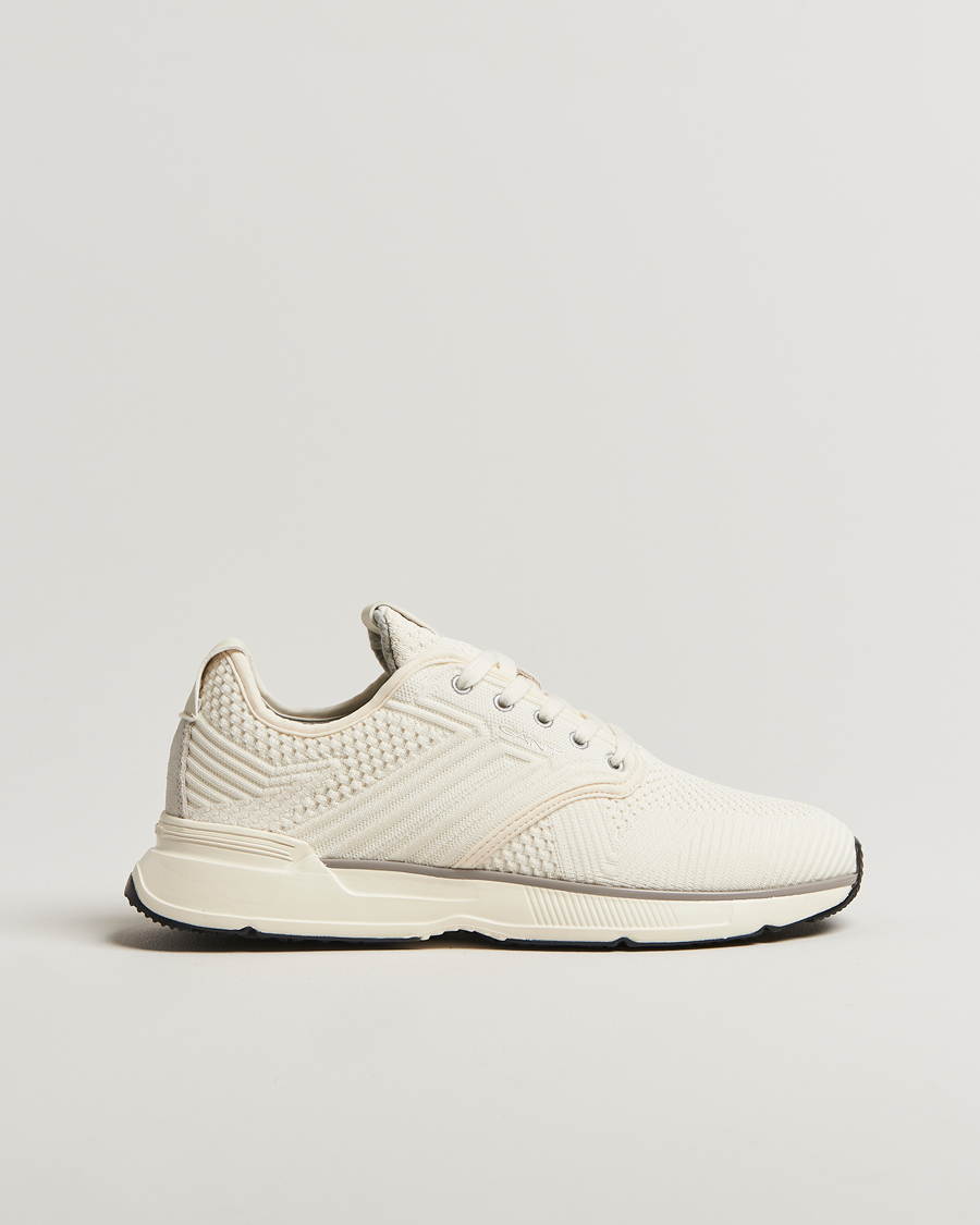 Herre | Sneakers | GANT | Beeker Running Sneaker Off White