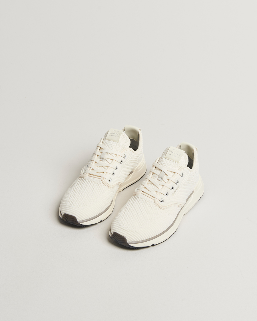 Herre | Sneakers | GANT | Beeker Running Sneaker Off White