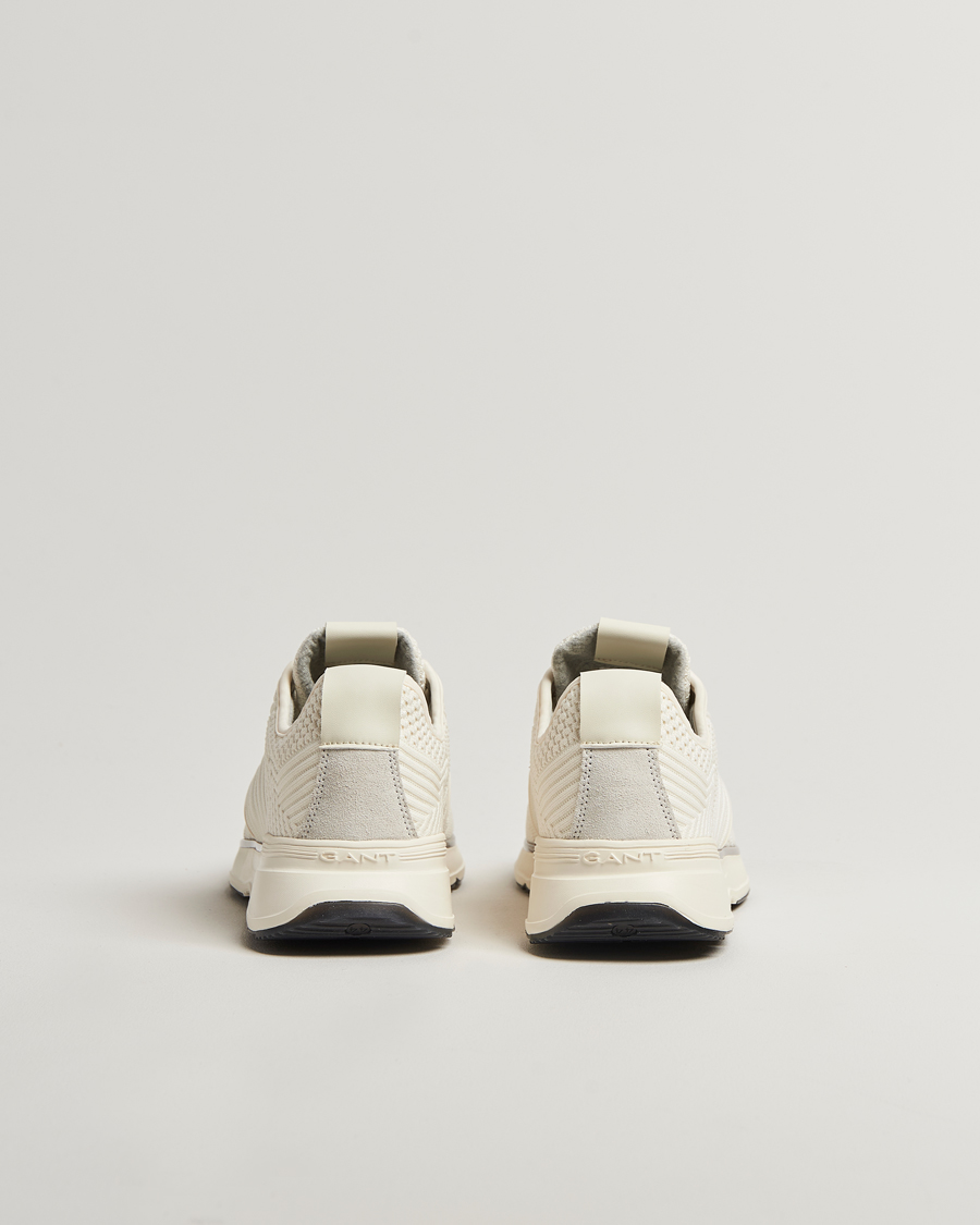 Herre | Sneakers | GANT | Beeker Running Sneaker Off White