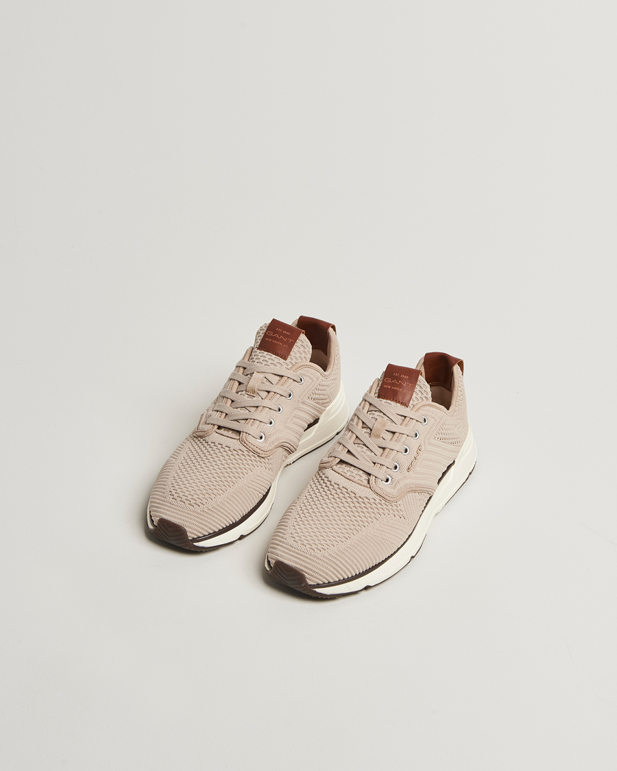 Herre | Sneakers | GANT | Beeker Running Sneaker Taupe