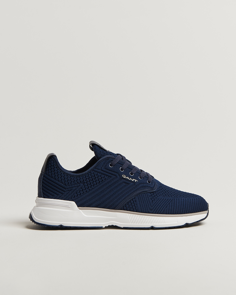 Herre | Sneakers | GANT | Beeker Running Sneaker Marine