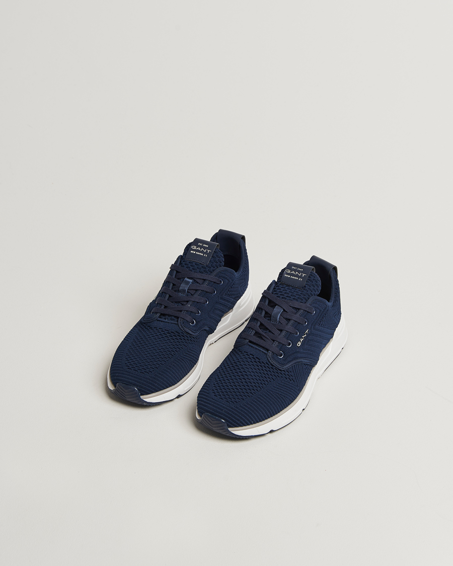 Herre | Sneakers | GANT | Beeker Running Sneaker Marine
