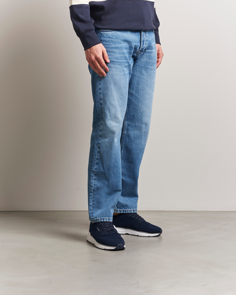 Herre | Sneakers | GANT | Beeker Running Sneaker Marine