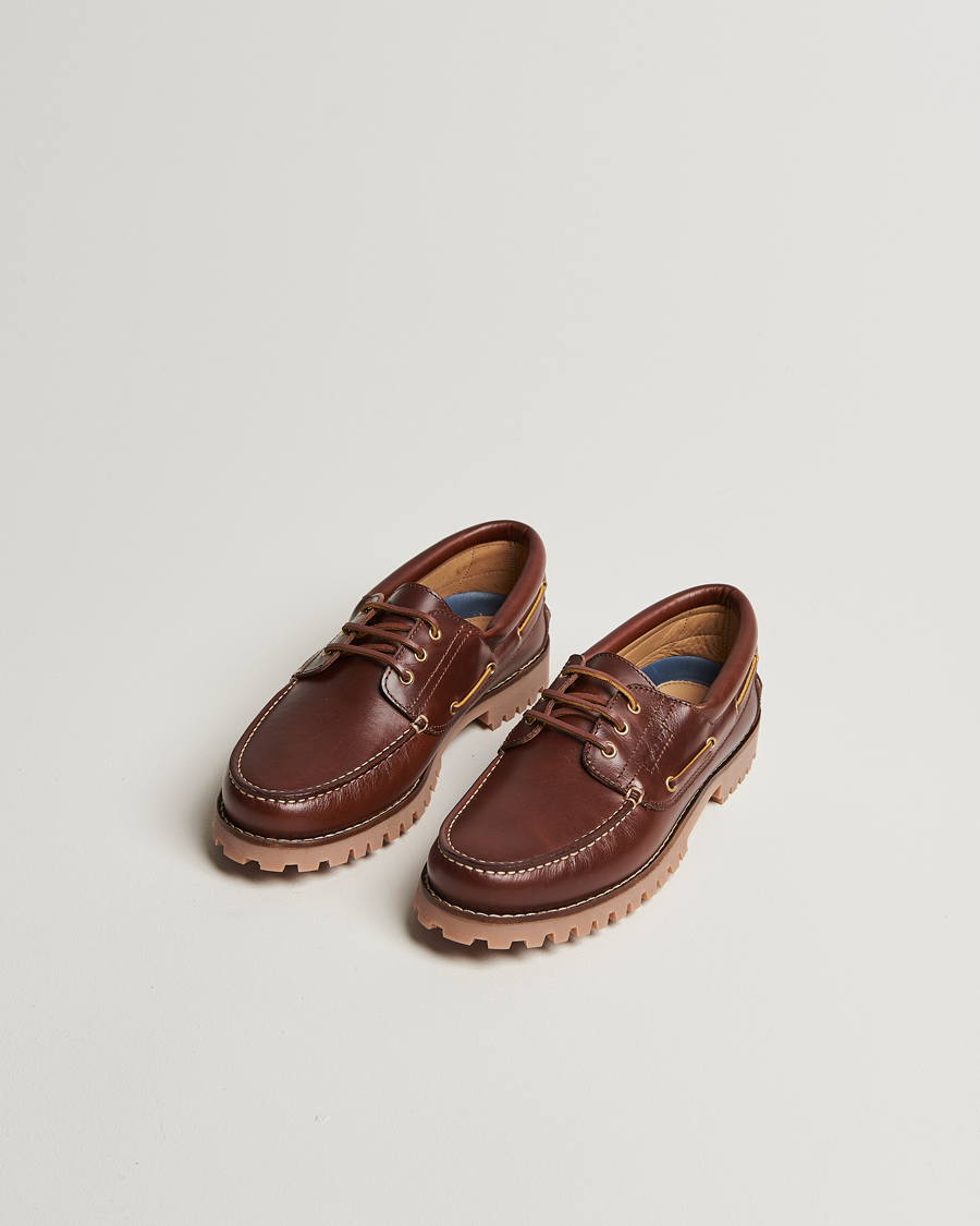 Herre | Seilersko | GANT | Tratton Boat Shoe Cognac