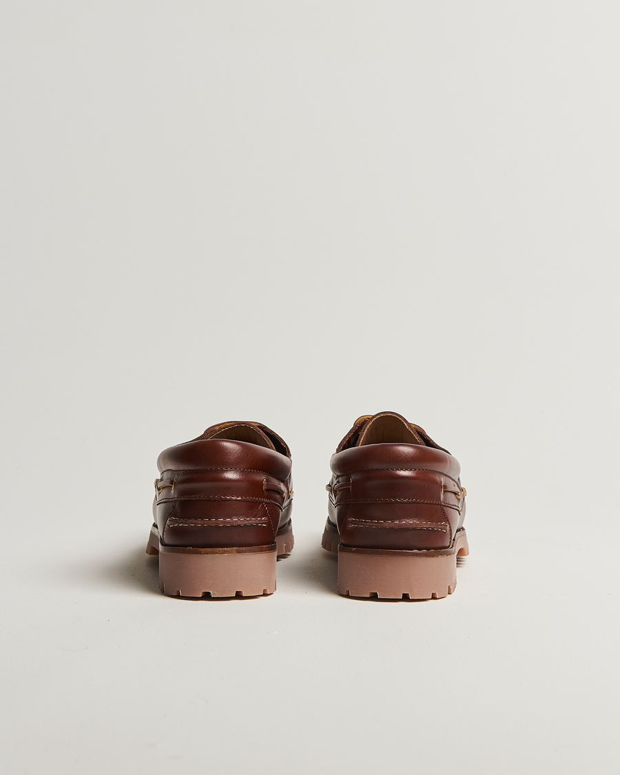 Herre | Seilersko | GANT | Tratton Boat Shoe Cognac