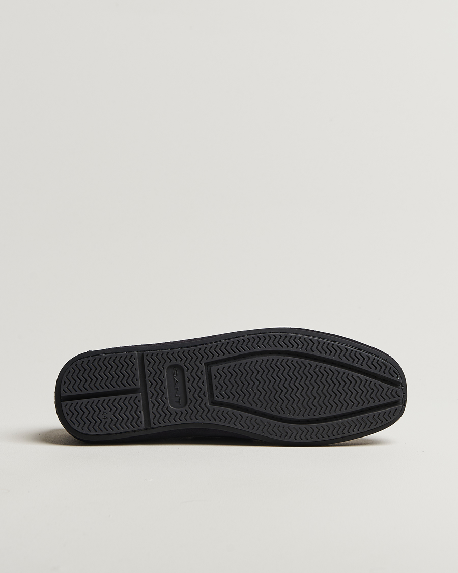 Herre | Seilersko | GANT | Wilmon Suede Moccasin Marine
