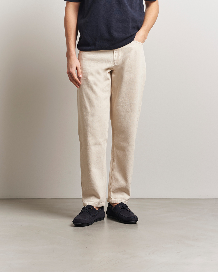 Herre | Seilersko | GANT | Wilmon Suede Moccasin Marine