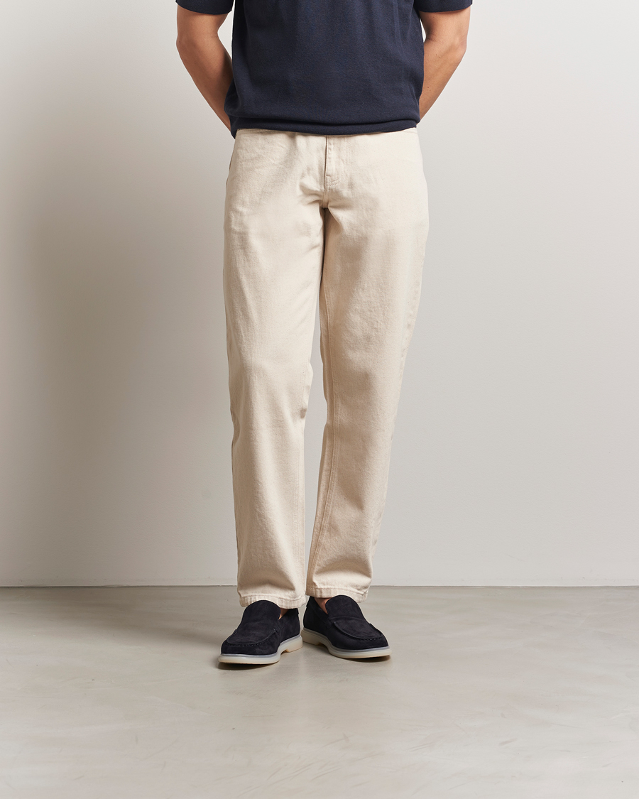 Herre | Loafers | GANT | Boery Suede Loafer Marine