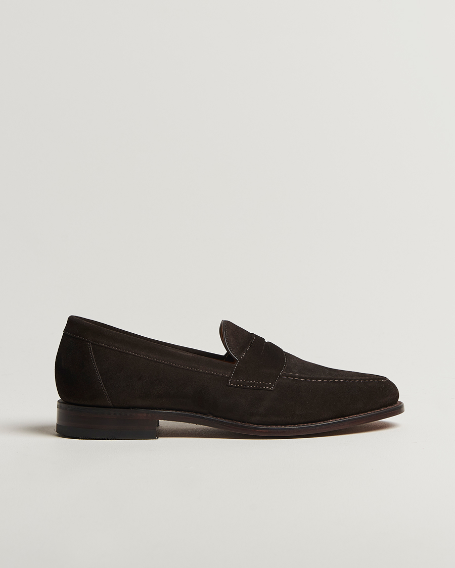 Herre | Loafers | Loake 1880 | Imperial Suede Loafers Dark Brown