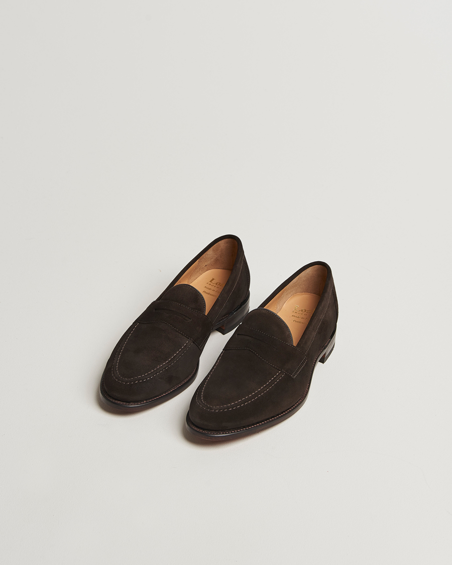 Herre | Loafers | Loake 1880 | Imperial Suede Loafers Dark Brown