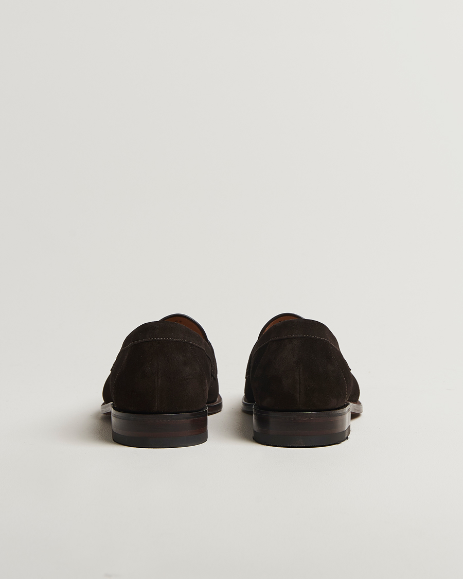 Herre | Loafers | Loake 1880 | Imperial Suede Loafers Dark Brown
