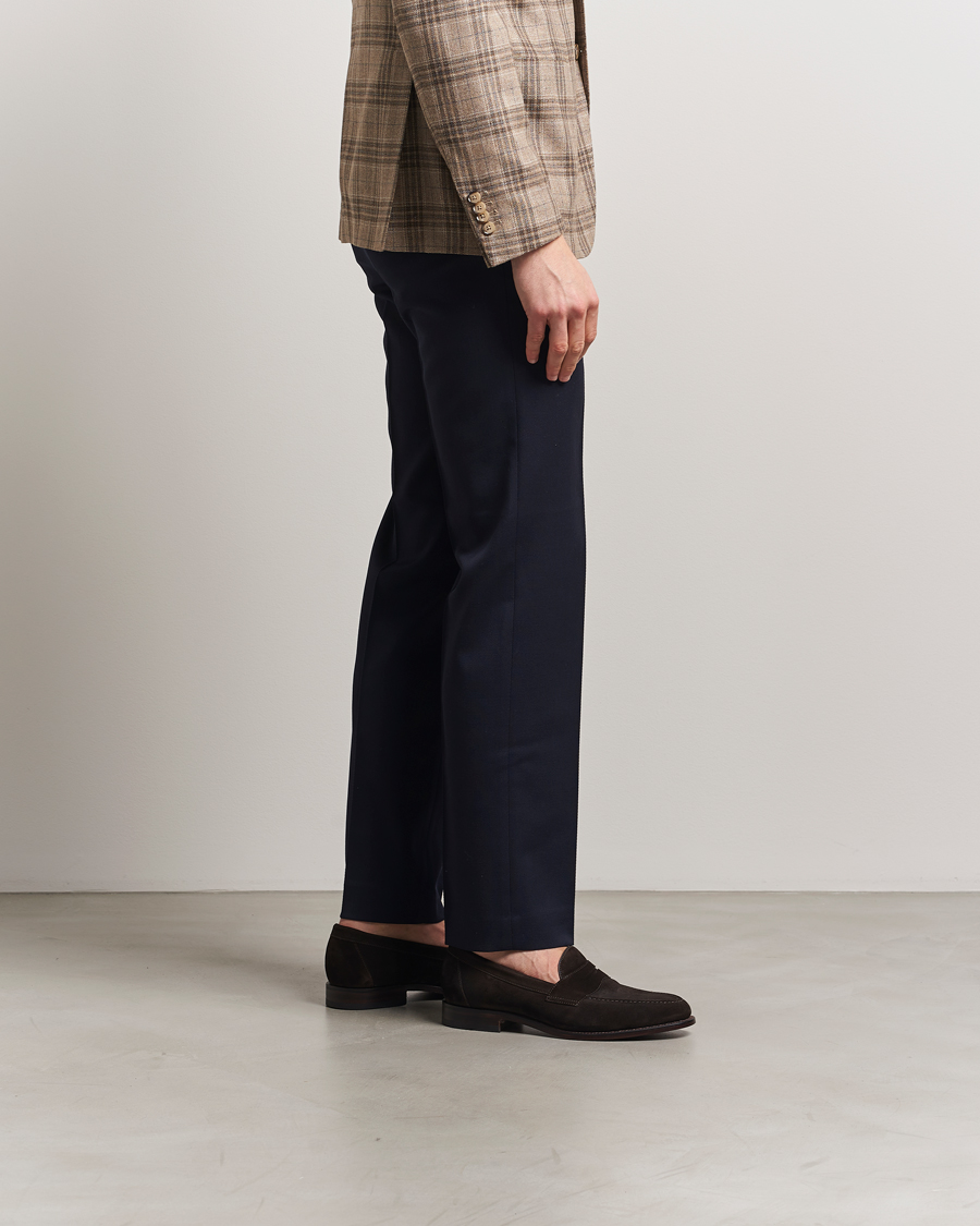 Herre | Loafers | Loake 1880 | Imperial Suede Loafers Dark Brown
