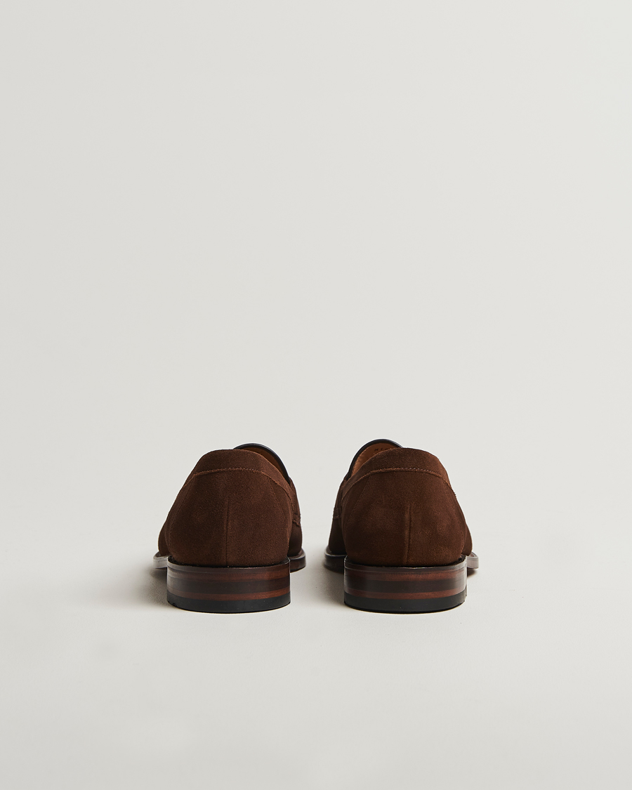 Herre | Loafers | Loake Shoemakers | Imperial Suede Loafers Brown