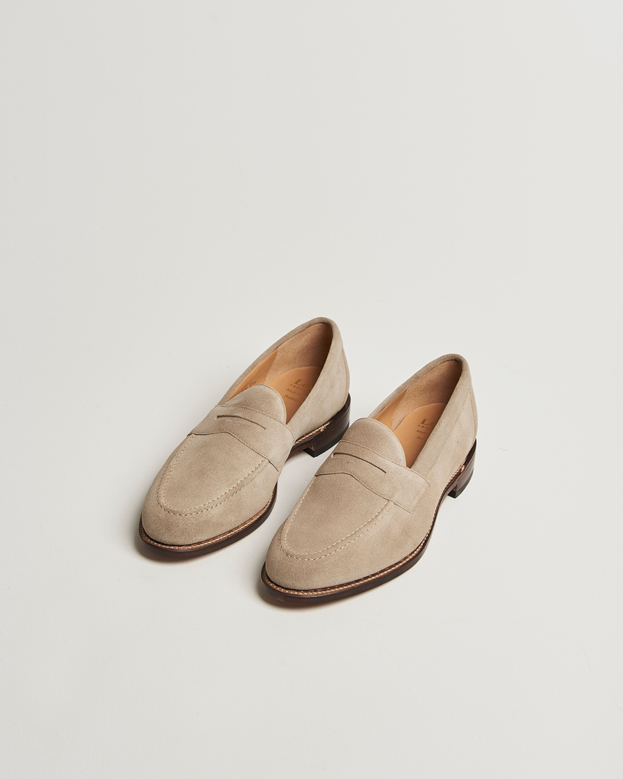 Herre | Loafers | Loake 1880 | Imperial Suede Loafers Sand