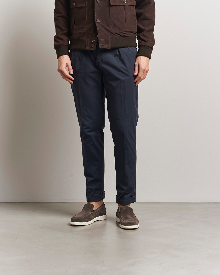 Herre | Loafers | Loake 1880 | Tuscany Suede Loafer Anthracite