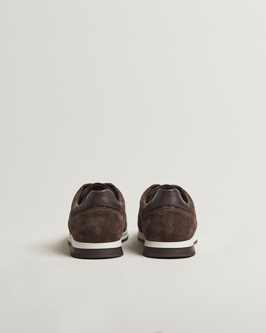 Herre | Sneakers | Loake 1880 | Bannister Running Sneaker Anthracite Suede