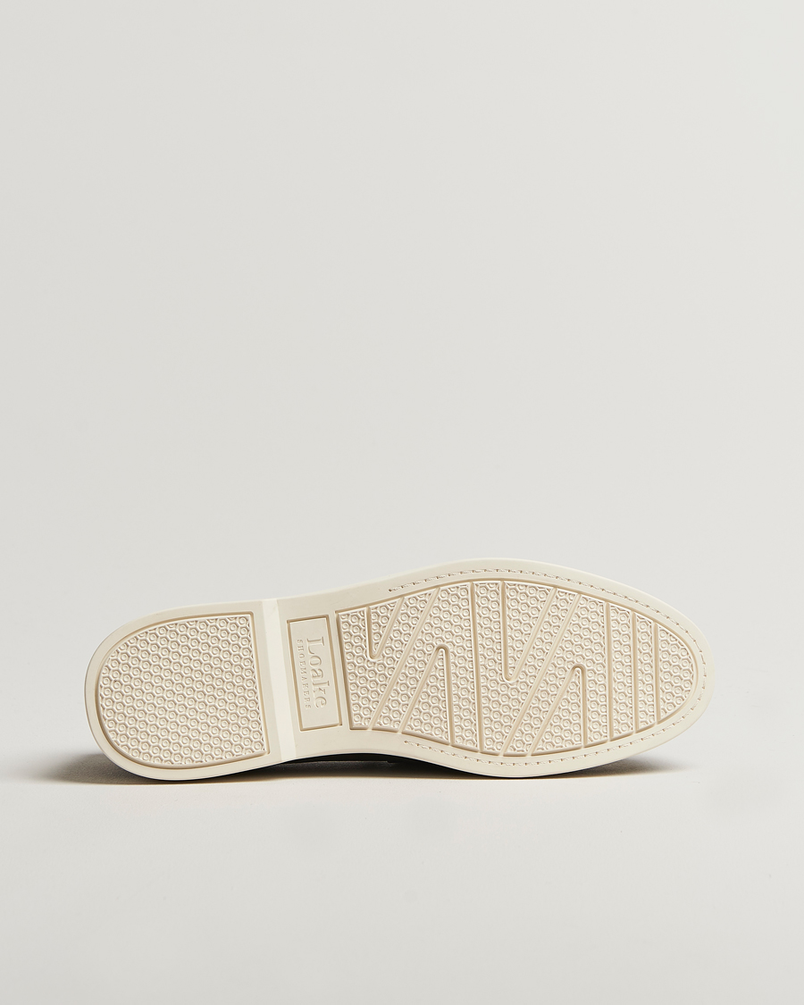 Herre | Loafers | Loake 1880 | Como Nubuck Loafers Dark Brown