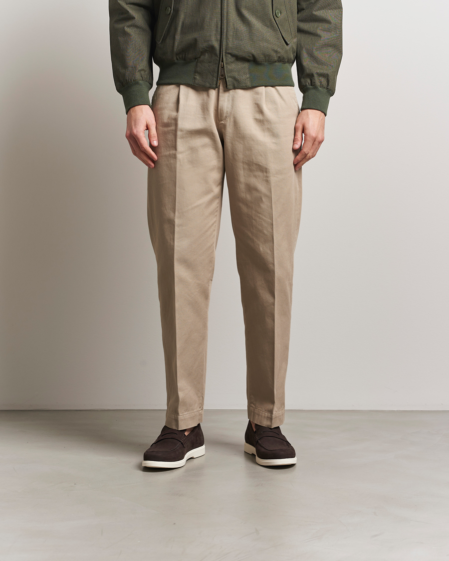 Herre | Loafers | Loake 1880 | Como Nubuck Loafers Dark Brown