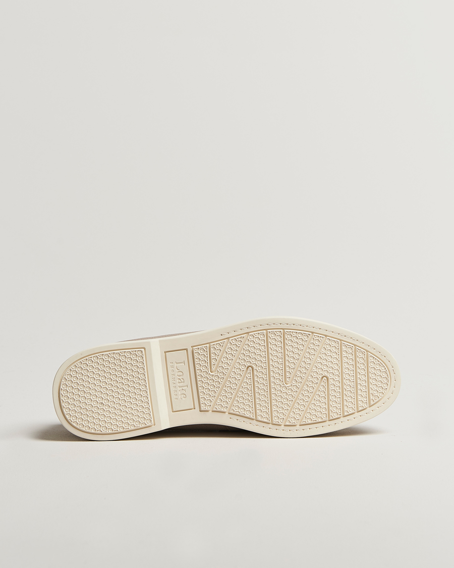 Herre | Loafers | Loake 1880 | Como Nubuck Loafers Grey