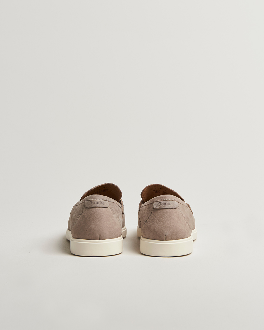 Herre | Loafers | Loake 1880 | Como Nubuck Loafers Grey