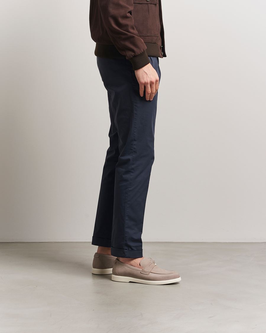 Herre | Loafers | Loake 1880 | Como Nubuck Loafers Grey