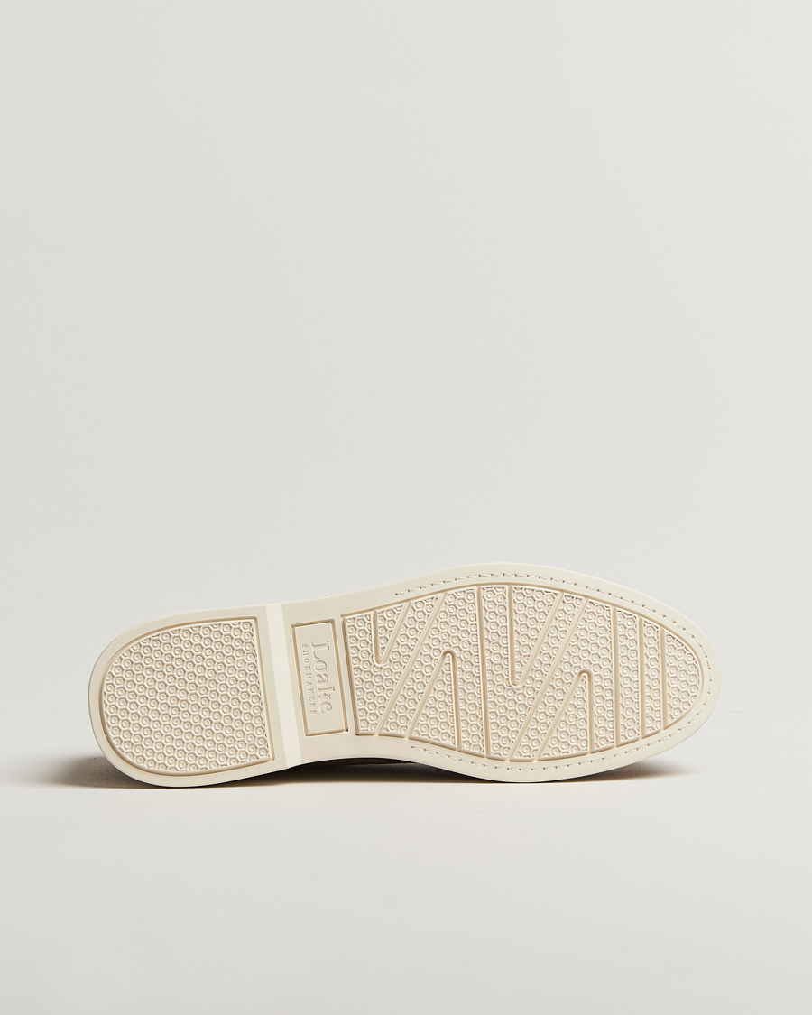 Herre | Loafers | Loake 1880 | Sardinia Suede Boat Shoe Loafers Chestnut
