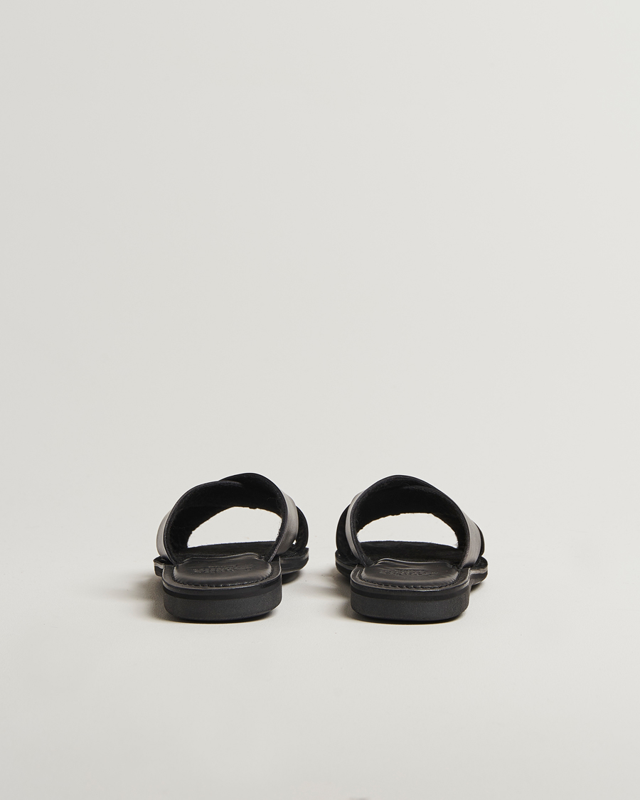 Herre | Sandaler og tøfler | Loake 1880 | Gozo Leather Sandal Black