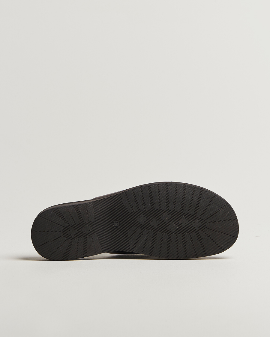 Herre | Sandaler og tøfler | Loake 1880 | Gozo Leather Sandal Dark Brown
