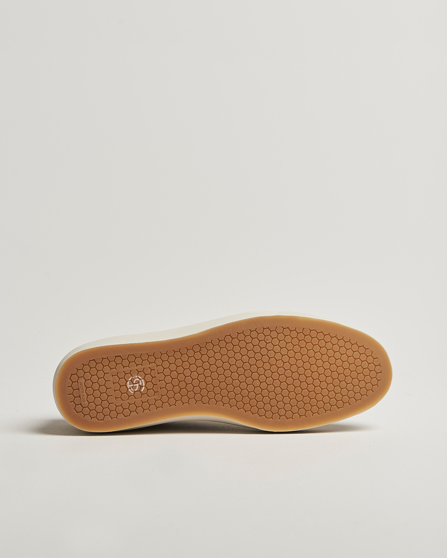 Herre | Sneakers | CQP | Genoa Suede Deck Shoe Taupe