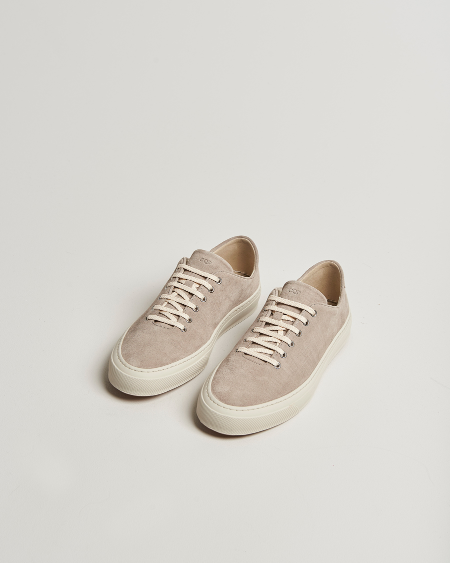 Herre | Sneakers | CQP | Genoa Suede Deck Shoe Taupe