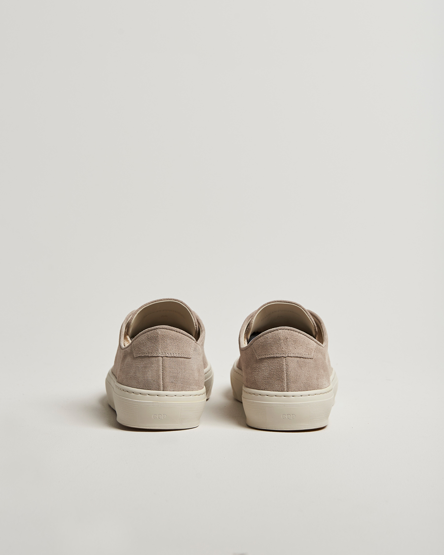 Herre | Sneakers | CQP | Genoa Suede Deck Shoe Taupe
