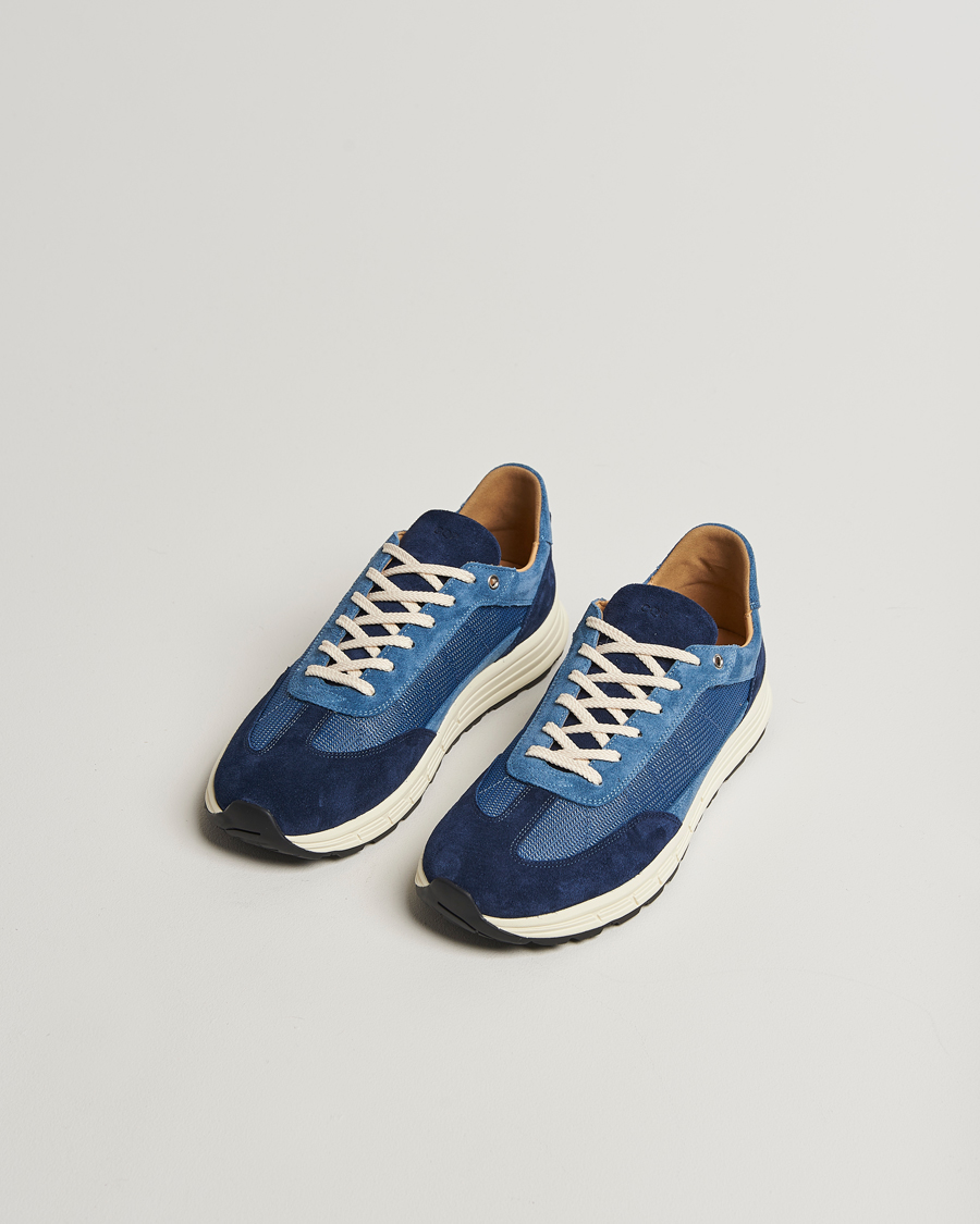 Herre | Sneakers | CQP | Renna Suede Runner Indigo