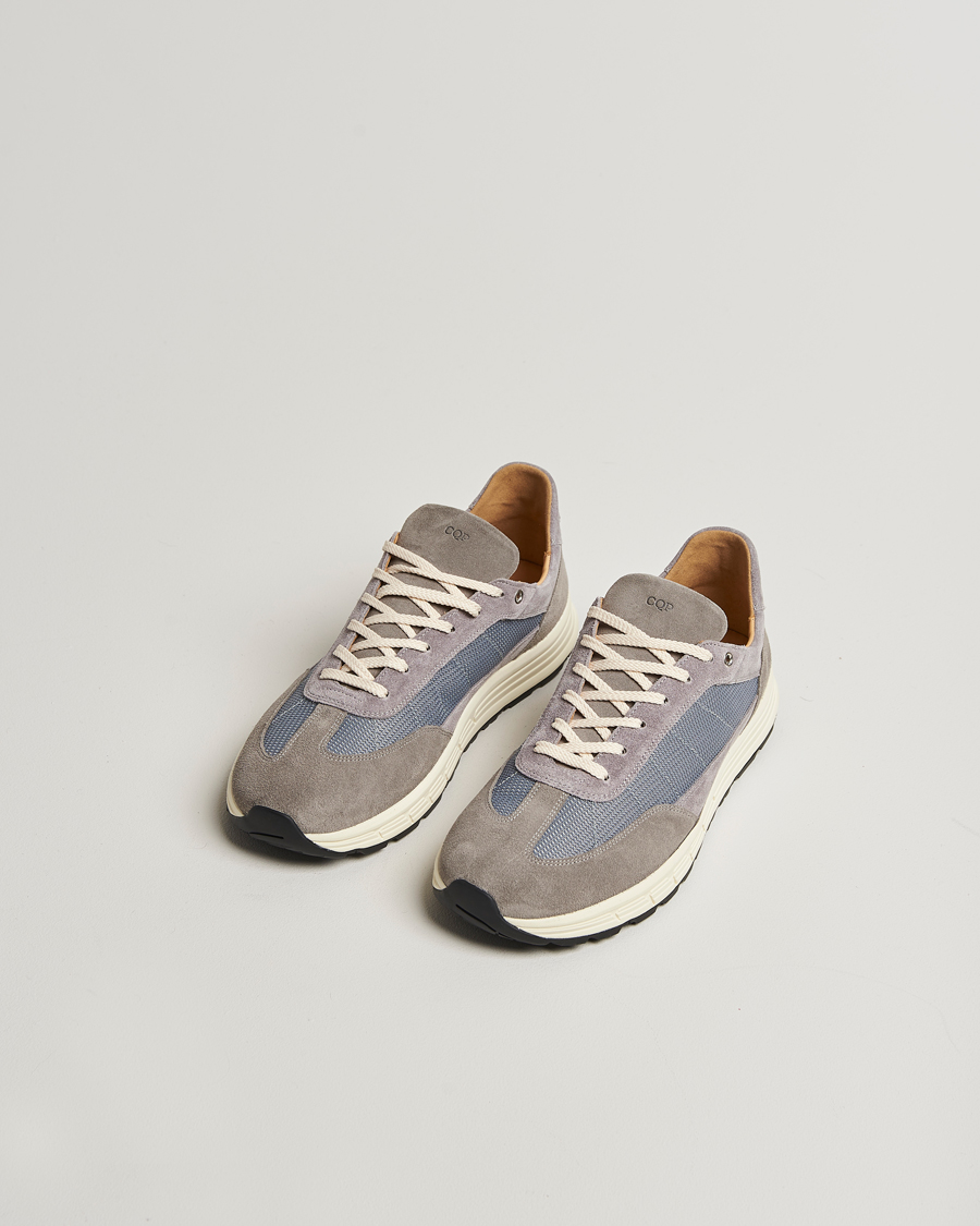 Herre | Sneakers | CQP | Renna Suede Runner Pewter Grey