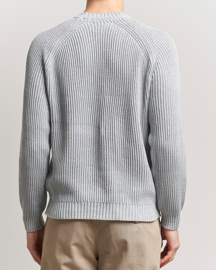 Herre | Gensere | Peregrine | Harry Organic Cotton Sweater Washed Denim