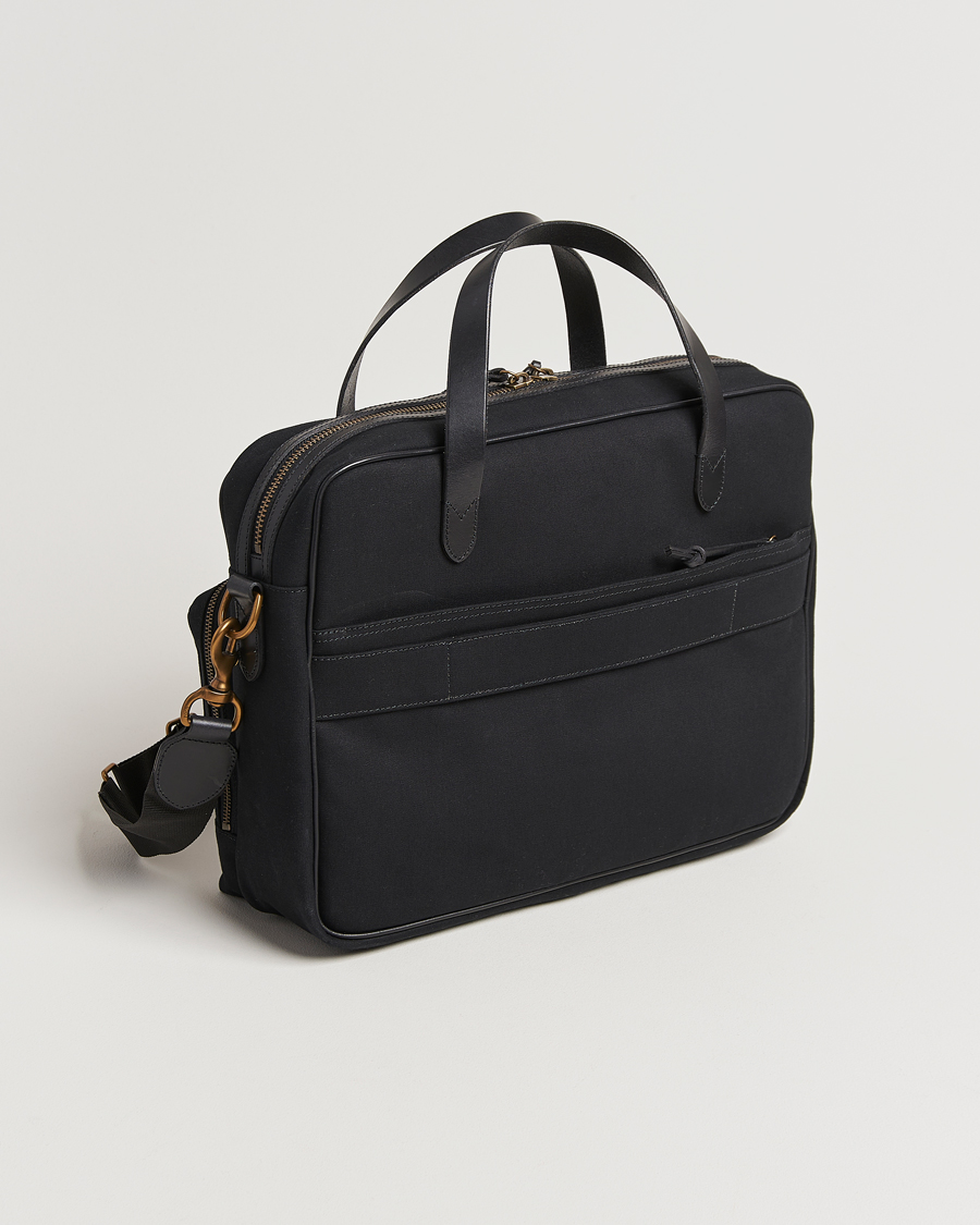 Herre | Vesker | Polo Ralph Lauren | Commuter Canvas Messenger Bag Black
