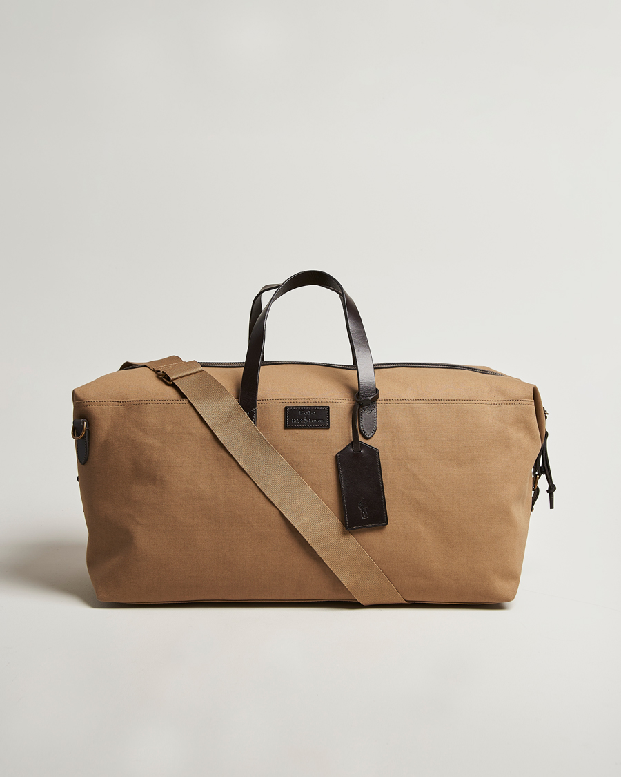 Herre | Vesker | Polo Ralph Lauren | Polo Ralph LaurenMedium Canvas Duffle BagKhaki/Brown
