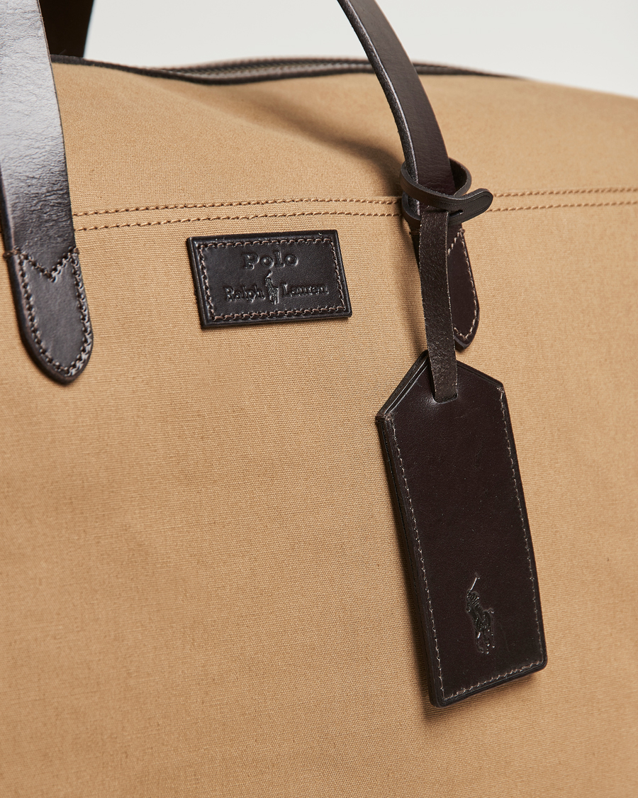 Herre | Vesker | Polo Ralph Lauren | Polo Ralph LaurenMedium Canvas Duffle BagKhaki/Brown