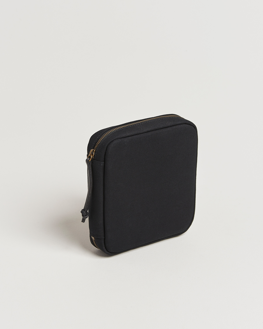 Herre | Vesker | Polo Ralph Lauren | Canvas/Leather Washbag Black