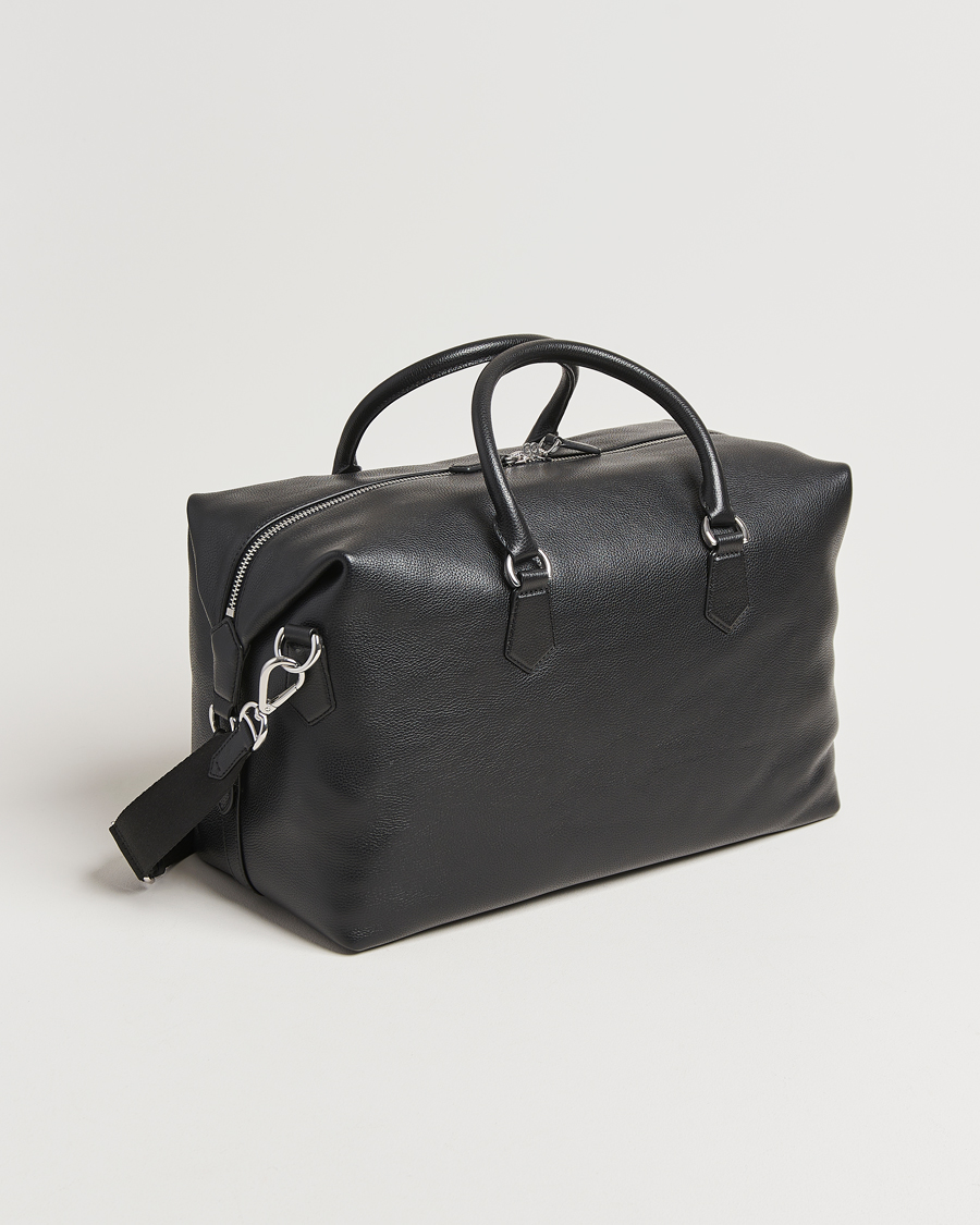 Herre | Vesker | Polo Ralph Lauren | Polo Ralph LaurenPebble Leather Duffle BagBlack