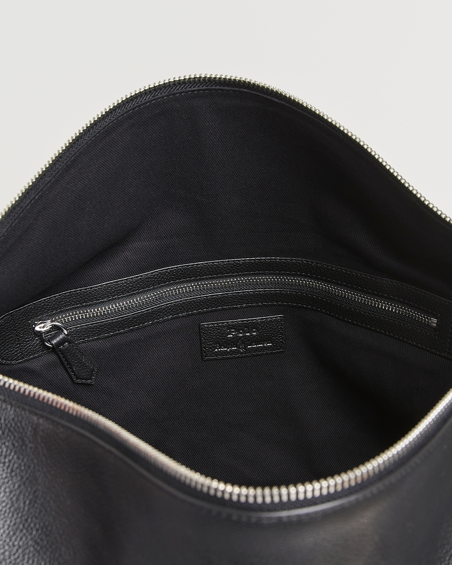 Herre | Vesker | Polo Ralph Lauren | Polo Ralph LaurenPebble Leather Duffle BagBlack