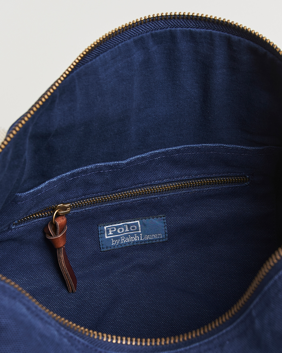 Herre | Polo Ralph Lauren Canvas Duffle Bag Spring Navy | Polo Ralph Lauren | Canvas Duffle Bag Spring Navy