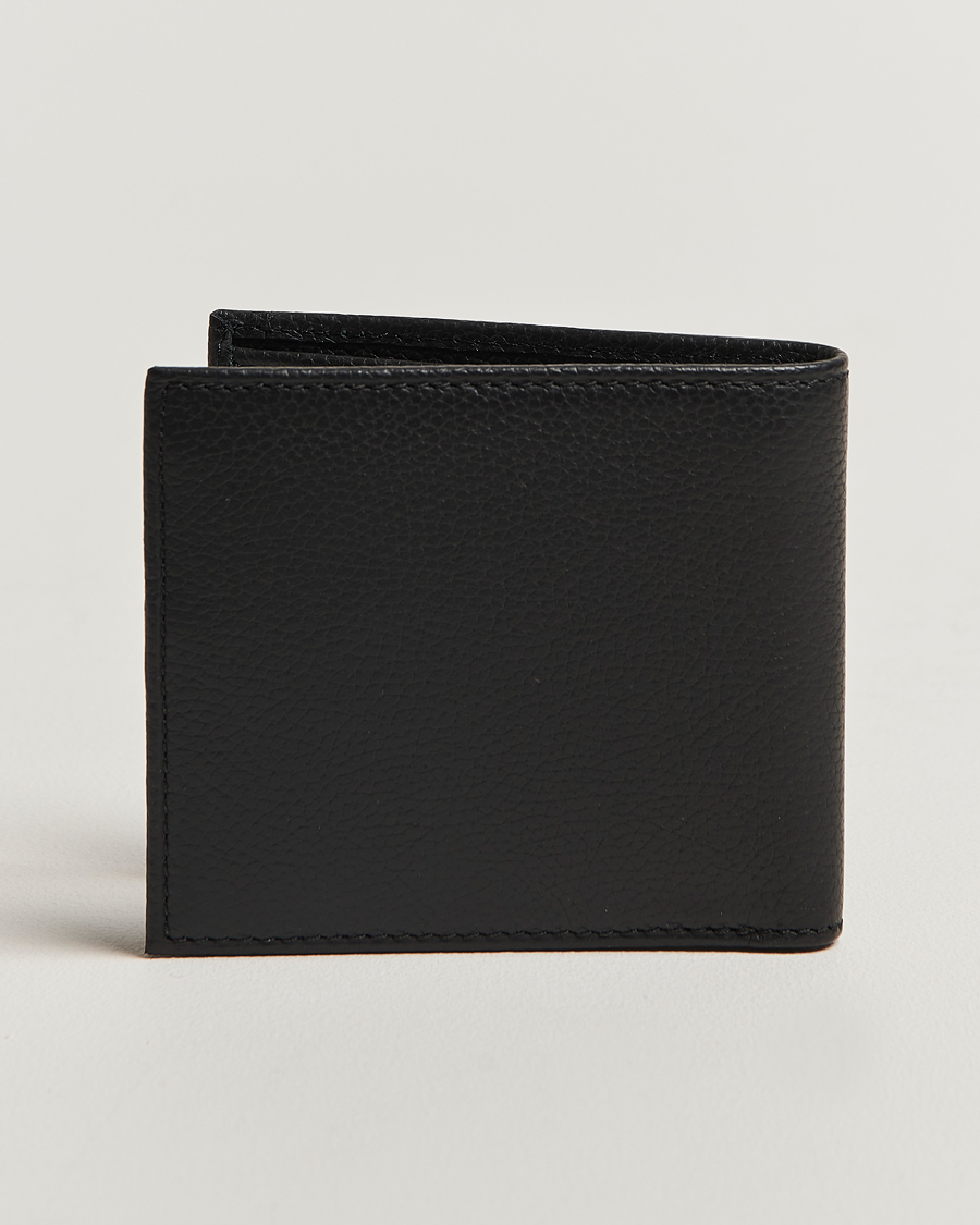 Herre | Lommebøker | Polo Ralph Lauren | Wallet Pebble Leather Black