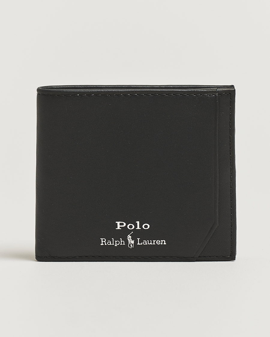 Herre | Lommebøker | Polo Ralph Lauren | Polo Ralph LaurenWallet Smooth LeatherBlack