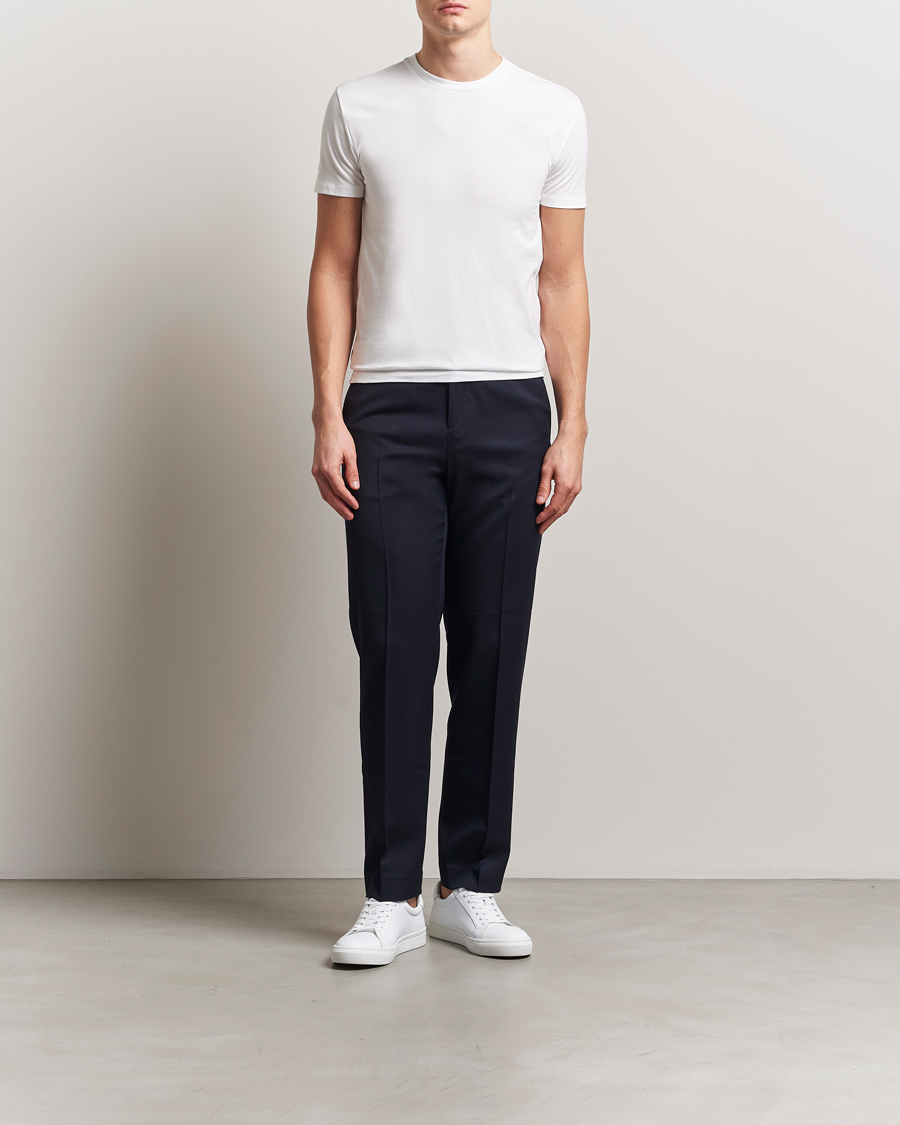 Herre | T-Shirts | Polo Ralph Lauren | 3-Pack Crew Neck T-Shirt Navy/Grey/White