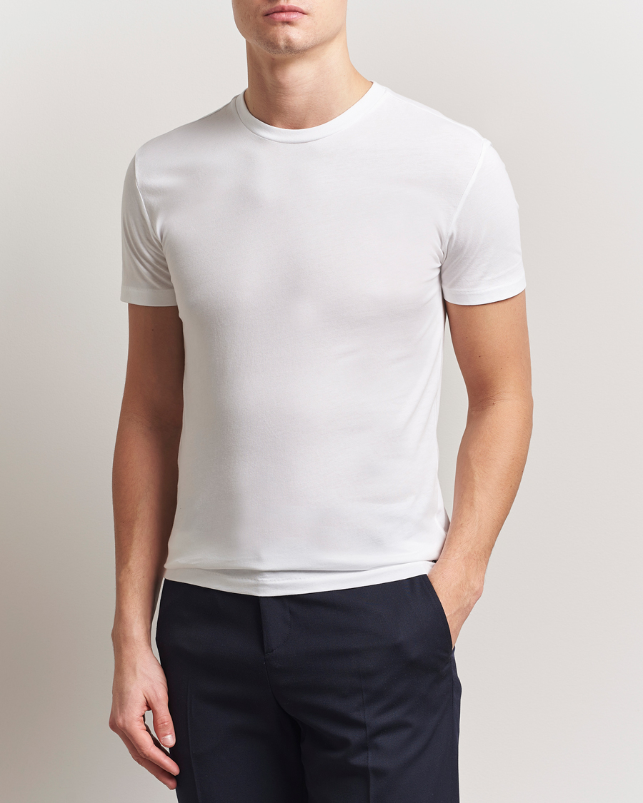 Herre | T-Shirts | Polo Ralph Lauren | 3-Pack Crew Neck T-Shirt Navy/Grey/White