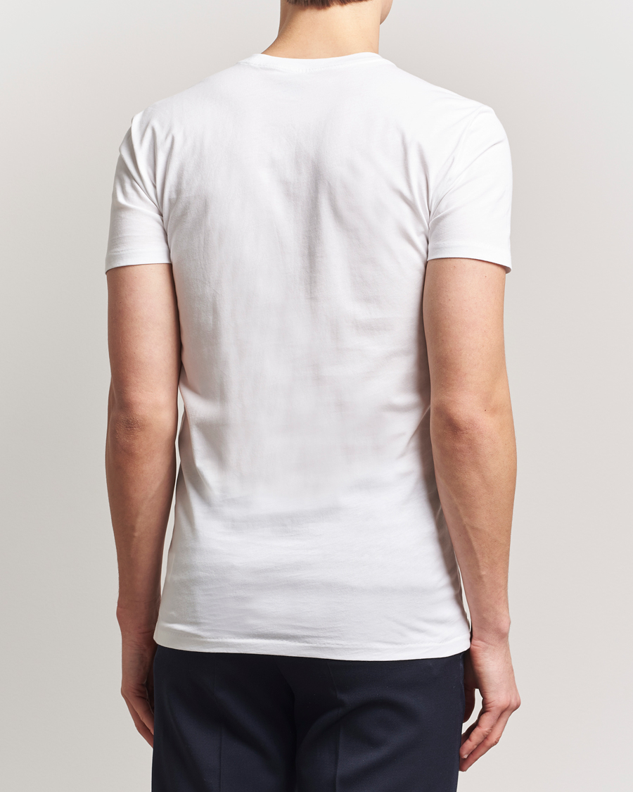 Herre | T-Shirts | Polo Ralph Lauren | 3-Pack Crew Neck T-Shirt Navy/Grey/White