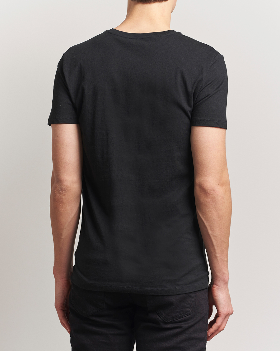 Herre | T-Shirts | Polo Ralph Lauren | 3-Pack V Neck T-Shirt White/Grey/Black