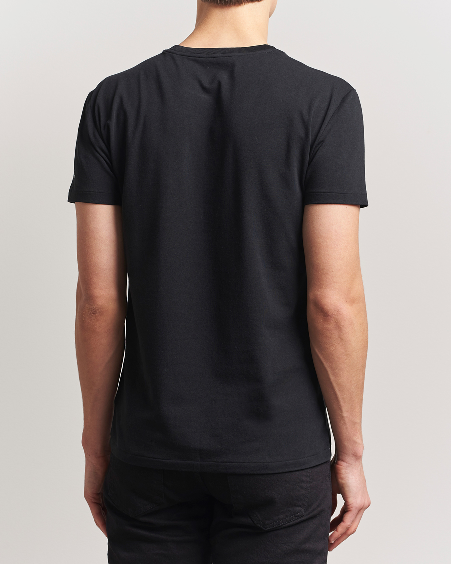 Herre | T-Shirts | Polo Ralph Lauren | 3-Pack Crew Neck T-Shirt Black