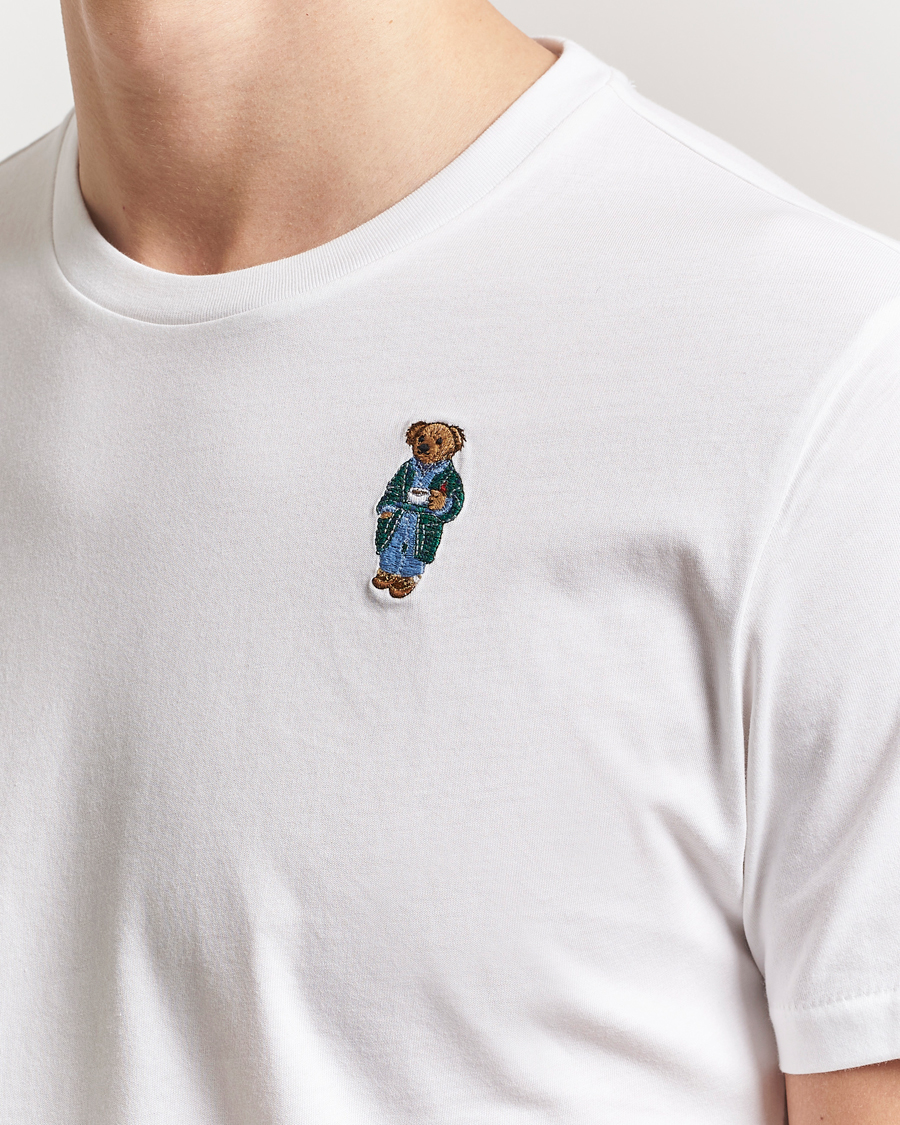 Herre | Pyjamaser og badekåper | Polo Ralph Lauren | Cotton Pyjama Set Blue/White